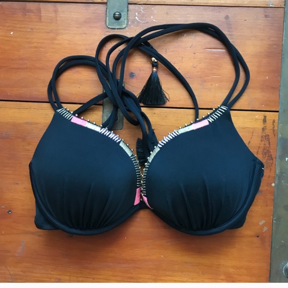 Victoria’s Secret Black Bathing Suit 32B